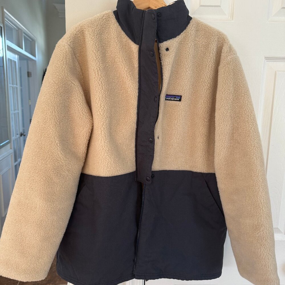 NWOT Patagonia Women's Driftwood Canyon Coat size XL